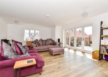 Thumbnail 2 bed flat for sale in Maple Leaf Drive, Lenham, Maidstone, Kent