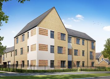 Thumbnail 2 bedroom flat for sale in "Amble" at Vespasian Road, Milton Keynes