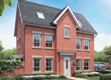 Thumbnail 4 bed detached house for sale in "Hexham" at Rykneld Road, Littleover, Derby