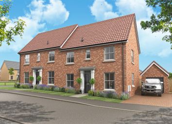 Thumbnail 3 bed semi-detached house for sale in St. Johns Hill, Bungay