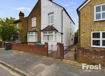 Thumbnail 3 bedroom semi-detached house for sale in Hythe Road, Staines-Upon-Thames, Surrey
