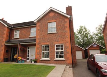 Thumbnail 4 bed semi-detached house for sale in Causeway Meadows, Lisburn