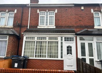 Thumbnail Terraced house to rent in Sladefield Road, Birmingham, West Midlands