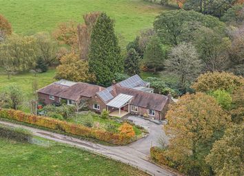 Thumbnail 4 bed detached bungalow for sale in Mill Lane, Gawsworth, Macclesfield