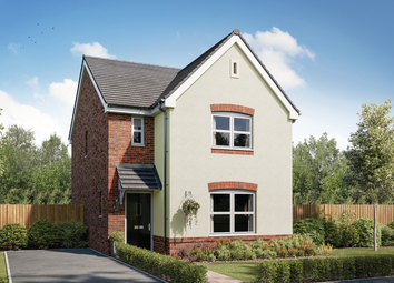 Thumbnail Detached house for sale in "The Sherwood" at Brecon Road, Ystradgynlais, Swansea