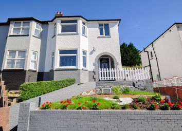 Thumbnail 3 bed semi-detached house for sale in East Grove Road, Newport
