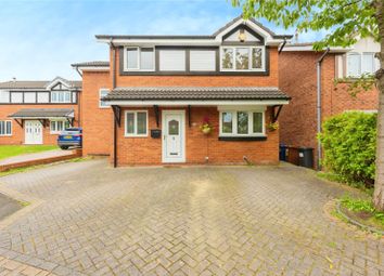 Thumbnail 4 bed detached house for sale in Calderbrook Drive, Cheadle Hulme, Cheadle, Greater Manchester