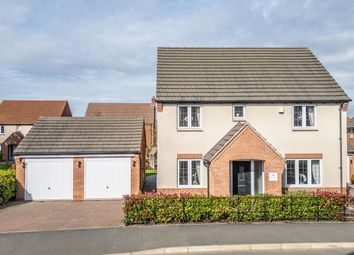 Thumbnail 4 bed detached house for sale in The Denwick, Buttercup Fields, Shepshed