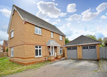 Thumbnail 4 bed detached house for sale in Pitfield Close, Fenstanton, Huntingdon, Cambridgeshire