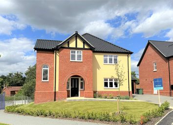 Thumbnail 4 bed detached house for sale in Drayton High Road, Drayton, Norwich, Norfolk