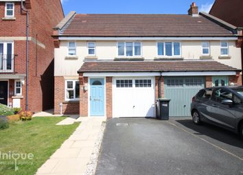 Thumbnail 3 bed semi-detached house for sale in Windward Avenue, Fleetwood