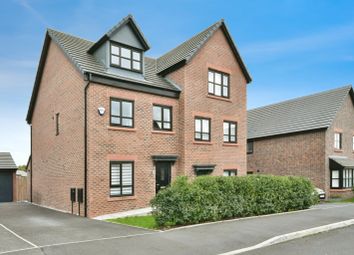 Thumbnail 3 bed semi-detached house for sale in Campbell Road, Manchester, Lancashire