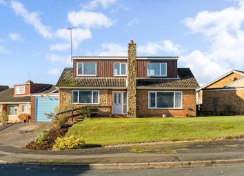 Thumbnail 5 bed detached bungalow for sale in The Fairway, Tadcaster