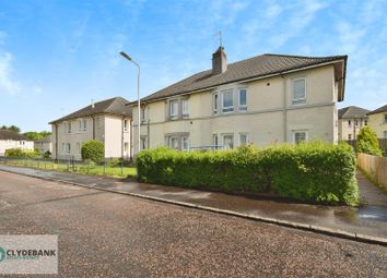 Thumbnail 2 bed flat to rent in Brucehill Road, Dumbarton