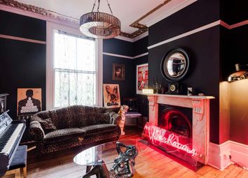 Thumbnail 4 bed terraced house to rent in Albion Road, London