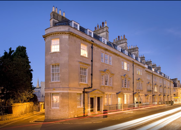 Thumbnail 3 bed flat to rent in St. James's Parade, Bath