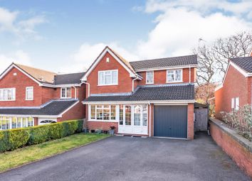 Thumbnail 4 bed detached house to rent in Telford Close, Burntwood