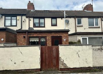 Thumbnail Terraced house for sale in Gordon Avenue, Peterlee, County Durham