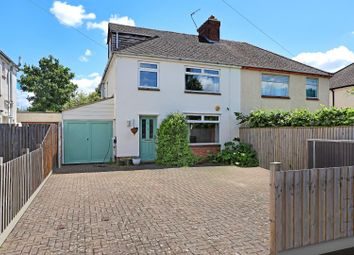 Thumbnail Semi-detached house for sale in Ward Road, Cambridge