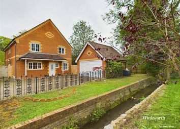 Thumbnail 4 bed detached house for sale in New Mill, Station Road, Theale, Reading