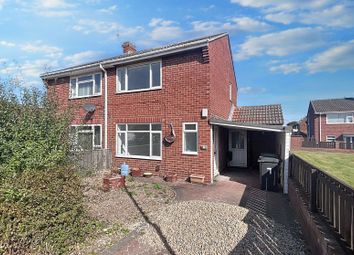 Thumbnail 3 bed semi-detached house to rent in Broadway, Choppington