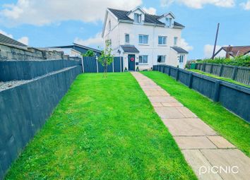 Thumbnail 4 bed semi-detached house for sale in Heol Llanelli, Trimsaran, Kidwelly, Carmarthenshire.