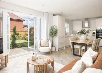Kitchen Diner In The Shaftesbury Detached Four Bedroom Home