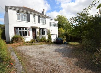 Thumbnail 4 bed detached house for sale in Dean Road, Plymouth, Devon
