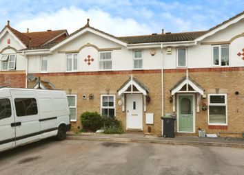 Thumbnail 2 bed terraced house for sale in Lanyard Drive, Gosport, Hampshire
