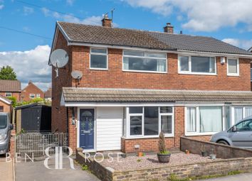 Thumbnail Semi-detached house for sale in Withy Grove Crescent, Bamber Bridge, Preston