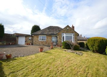 Thumbnail 3 bed detached bungalow for sale in Brownroyd Road, Honley, Holmfirth, West Yorkshire