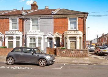 Thumbnail 3 bedroom end terrace house for sale in Percival Road, Portsmouth