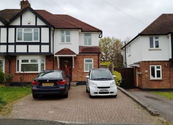 Thumbnail Semi-detached house for sale in Oaklands Avenue, Watford