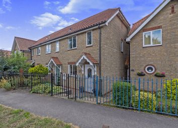 Thumbnail 2 bed end terrace house for sale in Saltby Road, Croxton Kerrial, Grantham