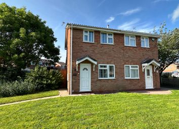 Thumbnail Semi-detached house for sale in Princess Way, Stretton, Burton-On-Trent