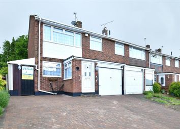 Thumbnail 3 bed end terrace house for sale in Harptree Drive, Walderslade, Chatham, Kent
