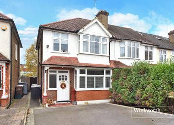 Thumbnail 3 bed end terrace house for sale in Braemar Road, Worcester Park