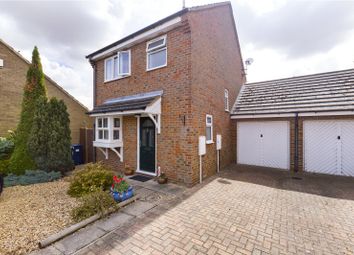 Thumbnail 3 bed link-detached house for sale in Orchard Close, Warboys, Huntingdon, Cambridgeshire