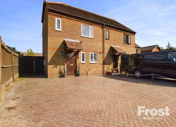 Thumbnail 3 bedroom end terrace house for sale in Napier Walk, Ashford, Surrey