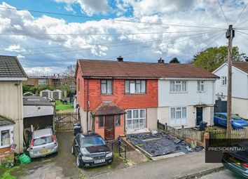 Thumbnail Semi-detached house for sale in Harbourer Close, Hainault