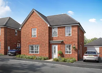 Outside Of The 4 Bedroom Radleigh At Cuckoo Fields