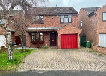 Thumbnail Detached house for sale in Gregory Close, Thurmaston, Leicester