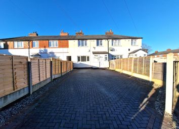Thumbnail Terraced house for sale in Rudheath Avenue, Withington, Manchester
