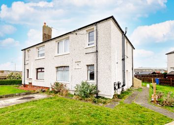 Thumbnail 2 bed flat for sale in Glebe Crescent, Ayr, South Ayrshire