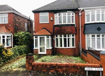 Thumbnail 3 bed semi-detached house for sale in Lord Lane, Failsworth, Manchester, Greater Manchester