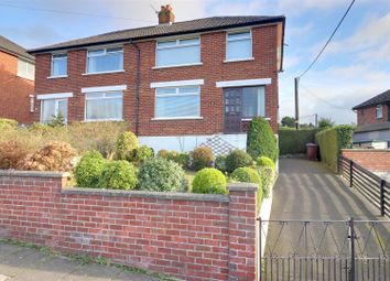 Thumbnail 3 bed semi-detached house for sale in Edith Helen Road, Comber, Newtownards