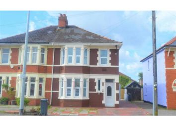 Thumbnail Semi-detached house for sale in Merthyr Road, Whitchurch, Cardiff