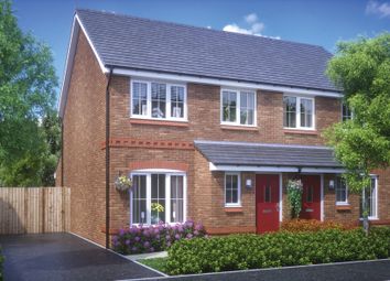 Thumbnail 3 bedroom semi-detached house for sale in "The Lea" at Walton Road, Drakelow, Burton-On-Trent