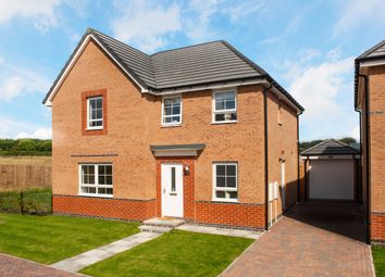 Thumbnail 4 bedroom detached house for sale in "Radleigh" at Pitt Street, Wombwell, Barnsley