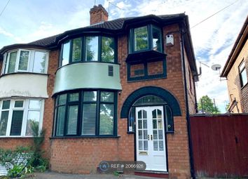 Thumbnail Semi-detached house to rent in Abbotts Road, Birmingham